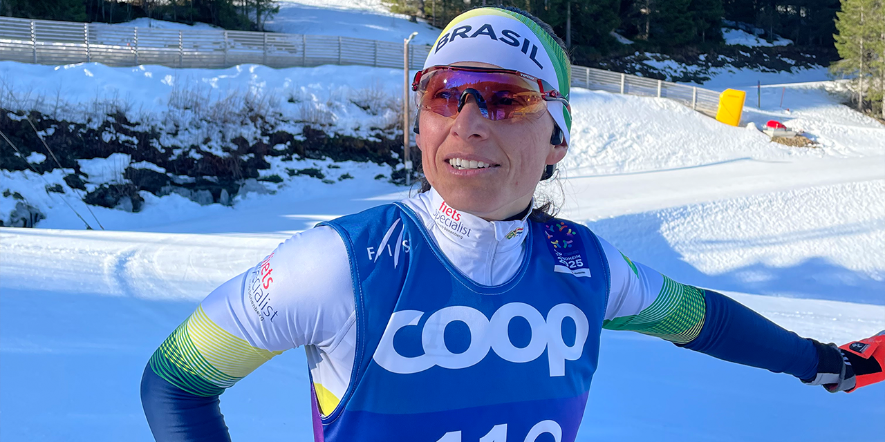 Foto: Bruna Moura blijft vechten voor haar Olympische droom na weer een tegenslag