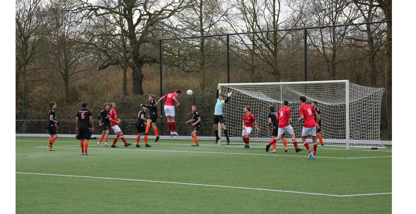 Foto: Eenvoudige zege sc Hoevelaken