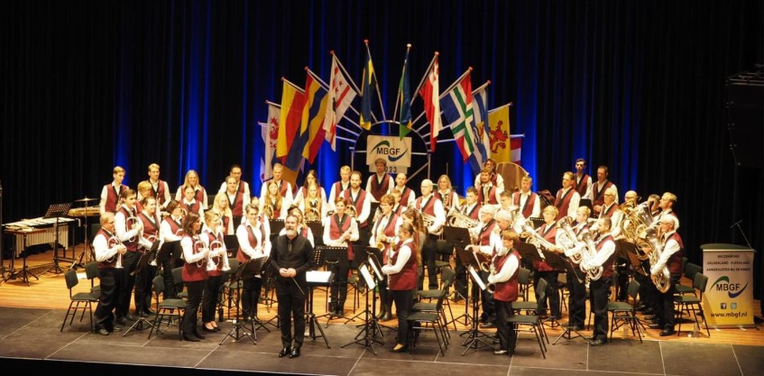 Foto: Voorjaarsconcert muziekvereniging David in Oosterwolde