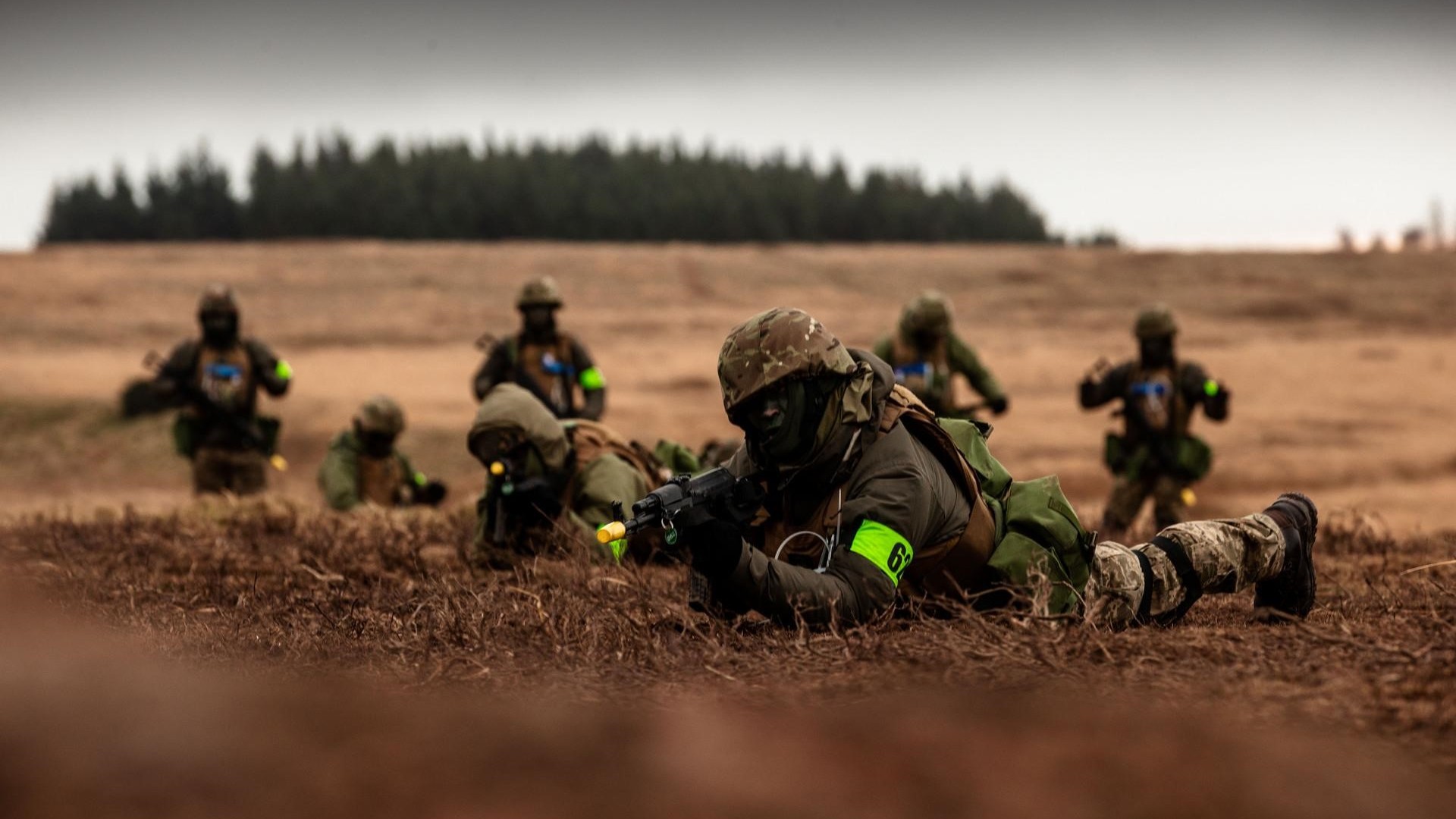 Foto: Militaire oefening in Putten van 10 tot en met 13 maart