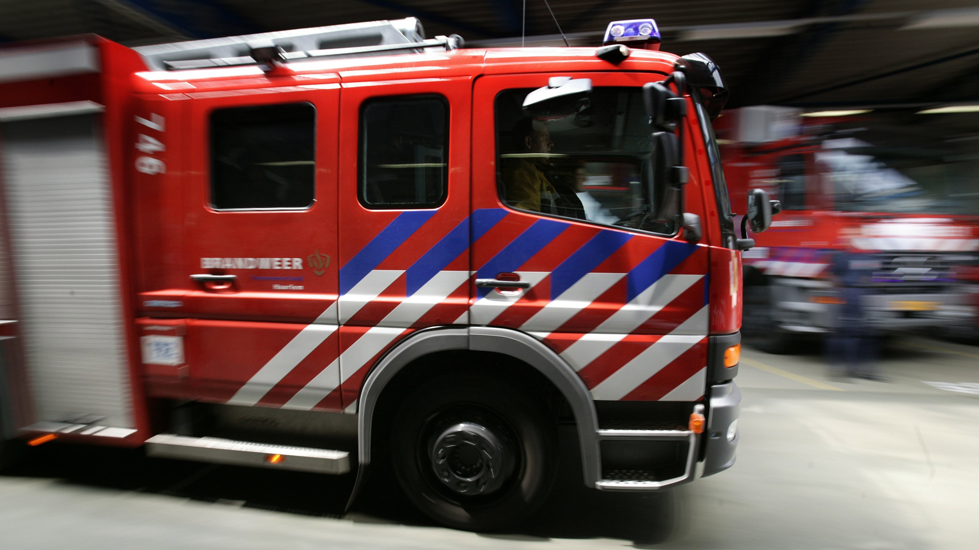 Foto: Brand in beschermd wonen-instelling: één persoon naar ziekenhuis