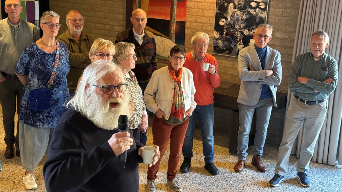 Foto: Expositie Cees Otte geopend in De Eshof