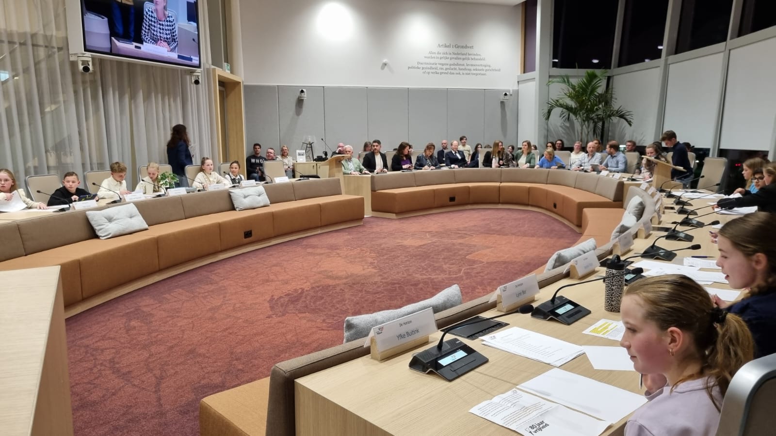 Foto: Ook Nijkerk krijgt een kinderburgemeester