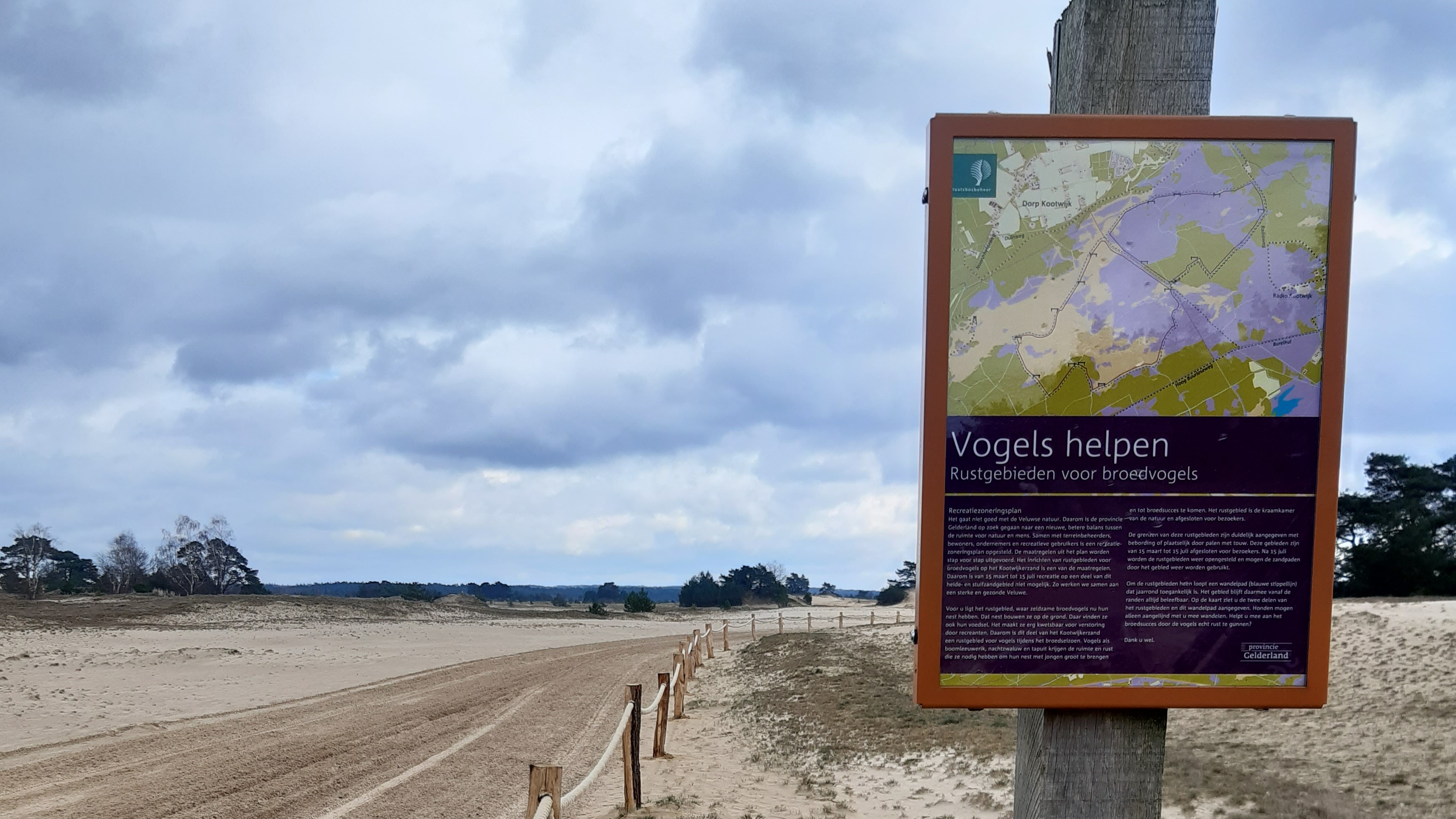 Foto: Deze natuurgebieden zijn (deels) afgesloten vanwege het broedseizoen