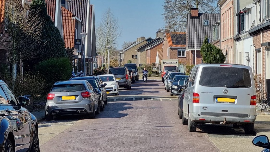 Foto: Meer eenrichtingsverkeer rond centrum Nijkerk moet voor betere doorstroming zorgen