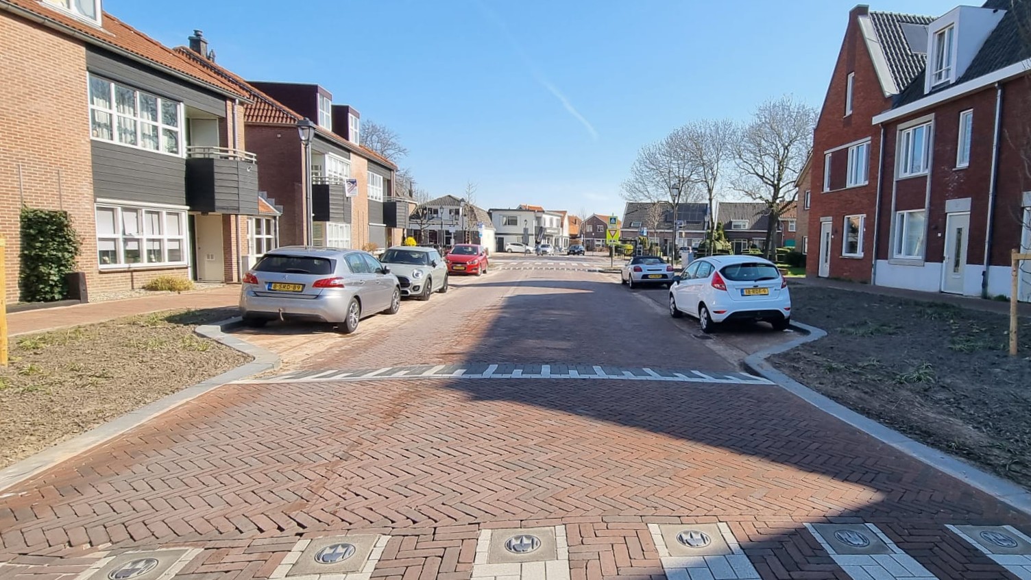 Foto: Nieuwe parkeerregels en laadplekken in centrum Nijkerk