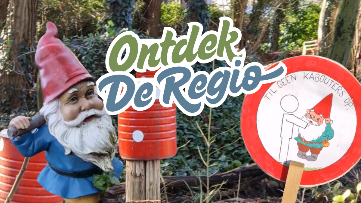 Foto: Ontdek de regio: Op kabouterjacht in Nijkerk
