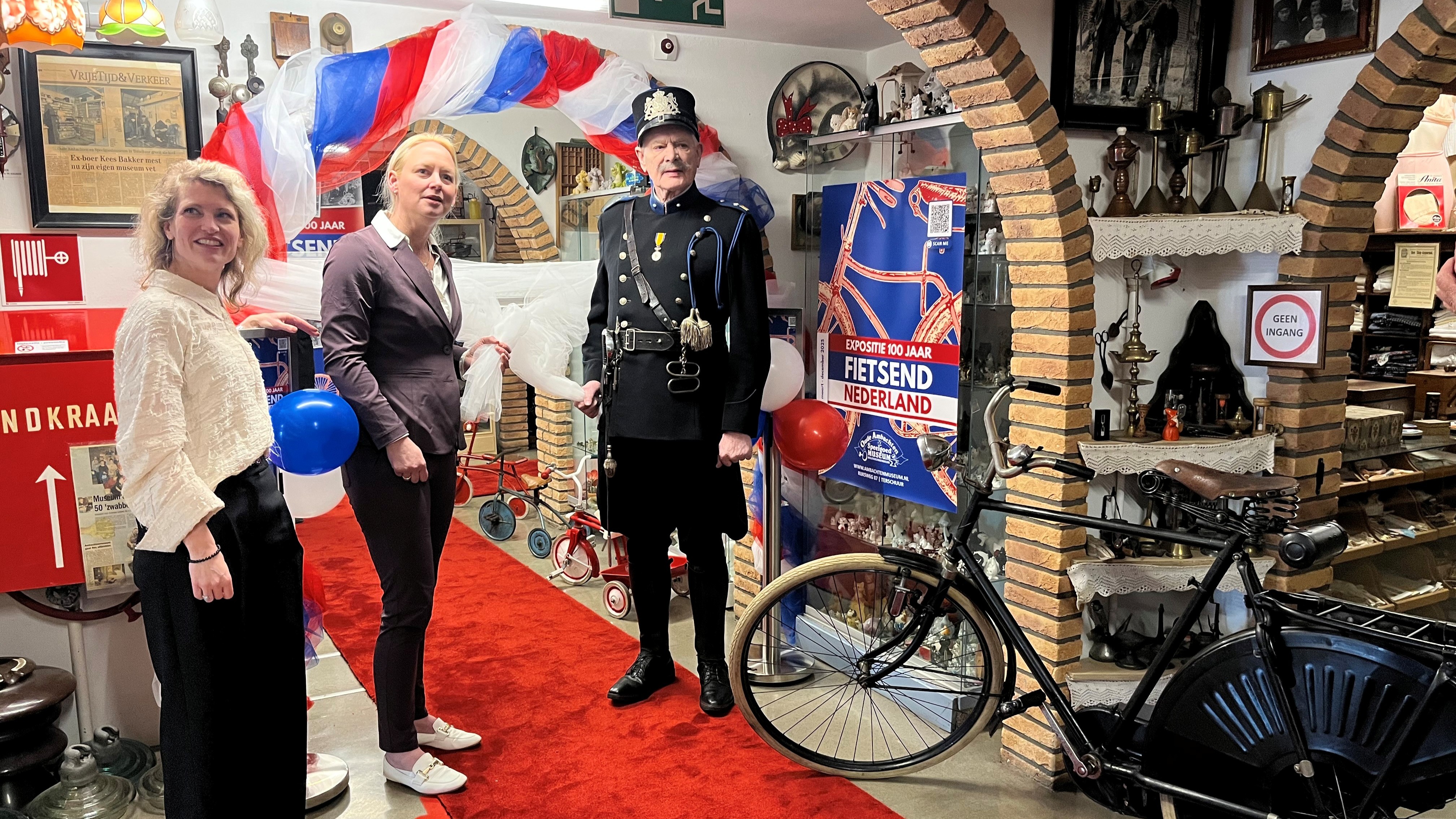 Expositie in Terschuur toont 100 jaar fietsgeschiedenis