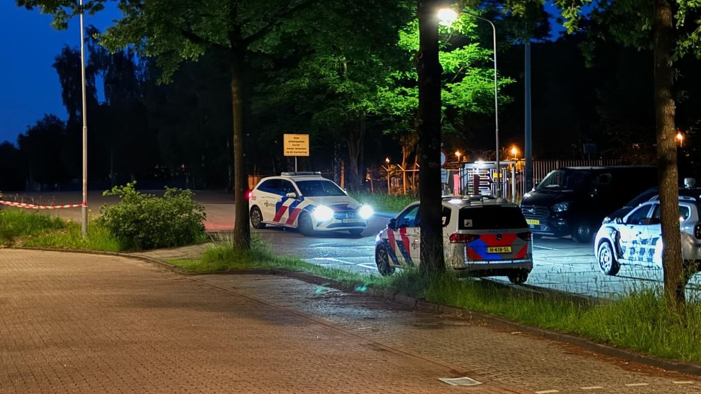 Foto: Man cel in voor steekpartij