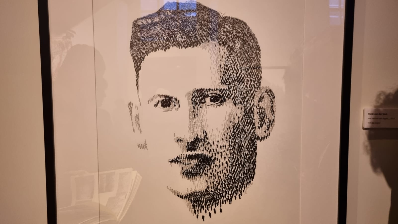 Foto: Lokale kunstenaars tonen werk over vrijheid in Museum Nijkerk