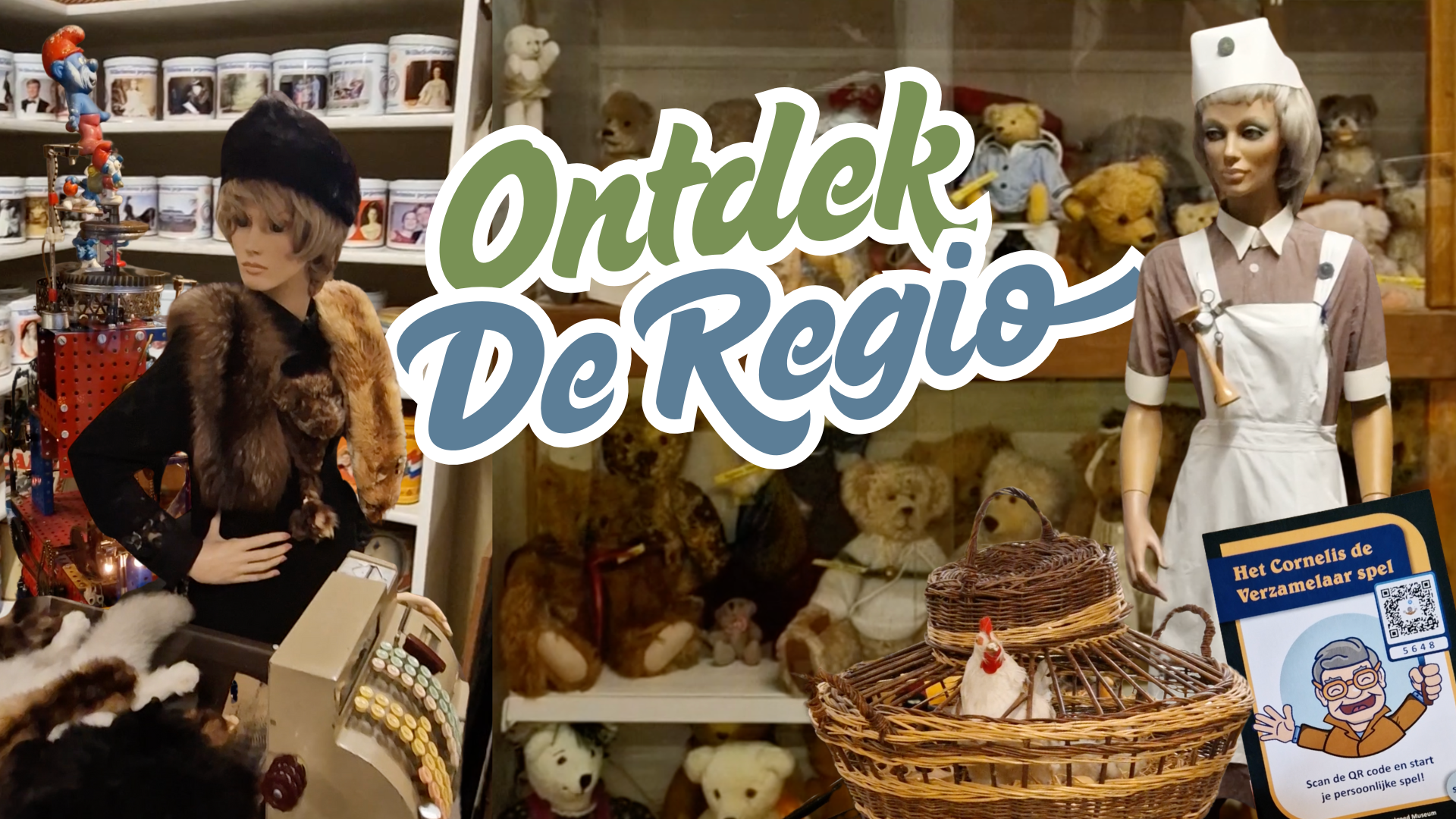 Foto: Ontdek de regio: Het Oude Ambachten en Speelgoedmuseum in Terschuur