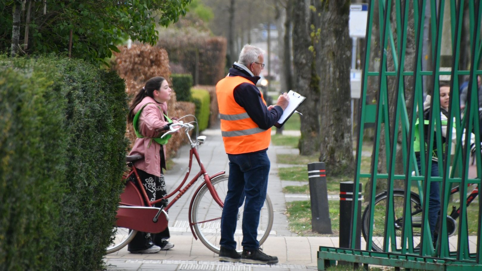 Foto: Hoevelakense basisschoolleerlingen doen verkeersexamen