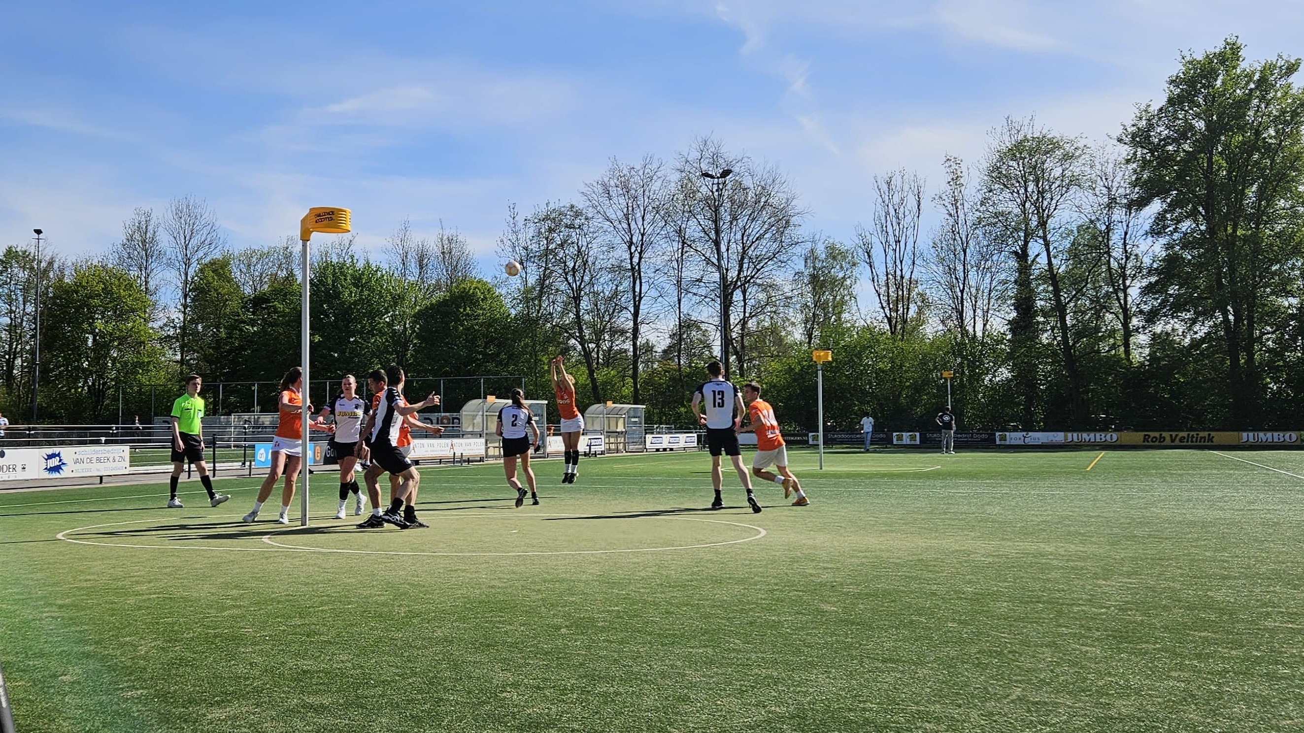 Foto: Sparta/Djops komt als verliezer uit de strijd tegen Hellas ‘63