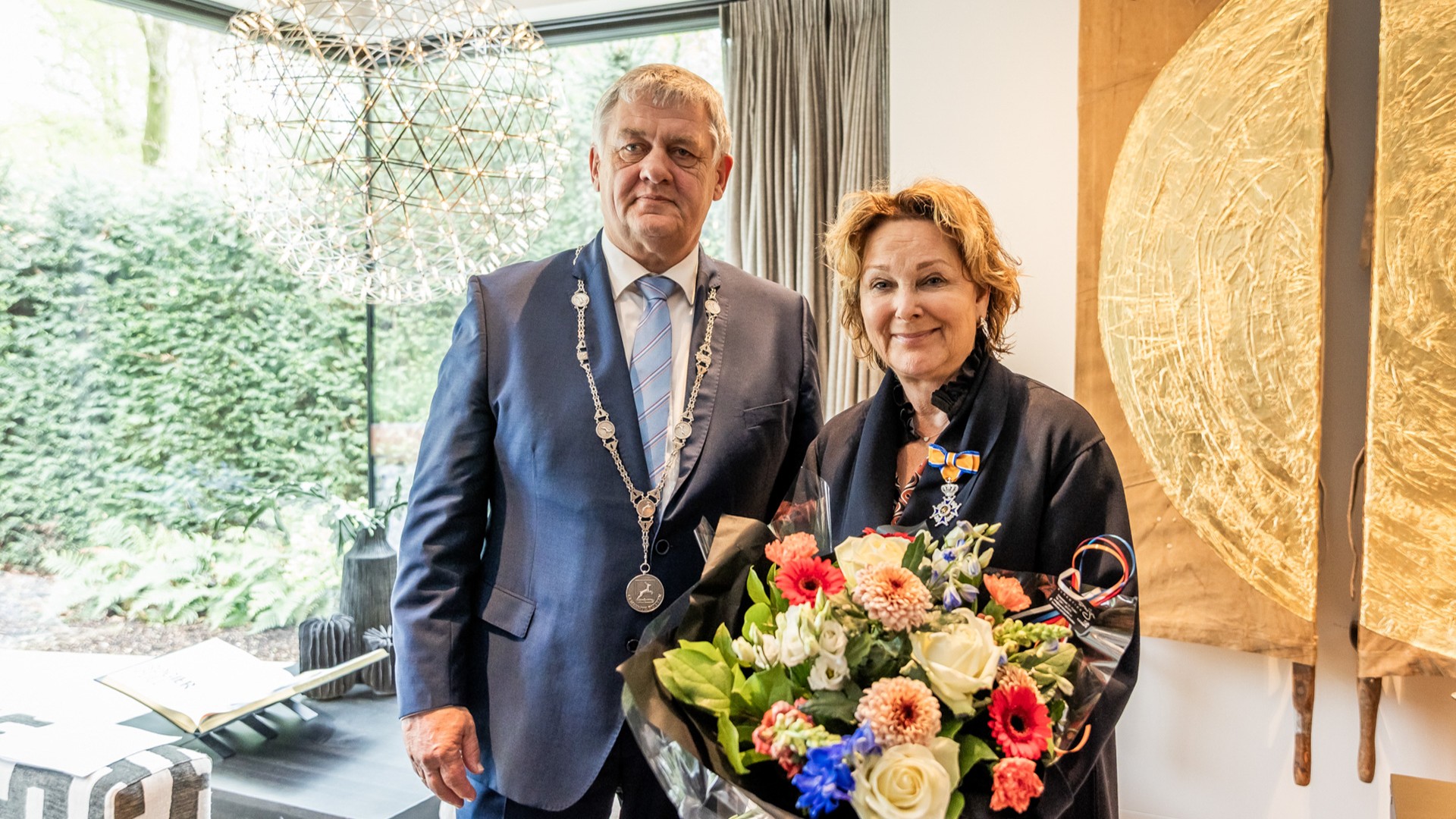 Foto: Zeven inwoners van Putten krijgen lintje voor inzet in de samenleving