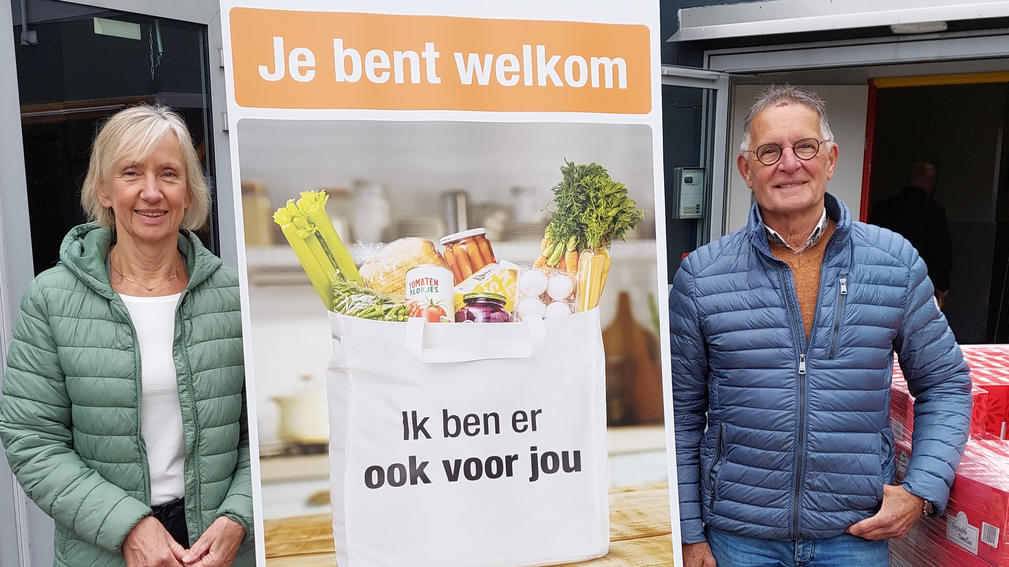 Foto: Meer huishoudens in financiële problemen merkt voedselbank Nijkerk: ‘Veel mensen durven geen hulp te vragen’