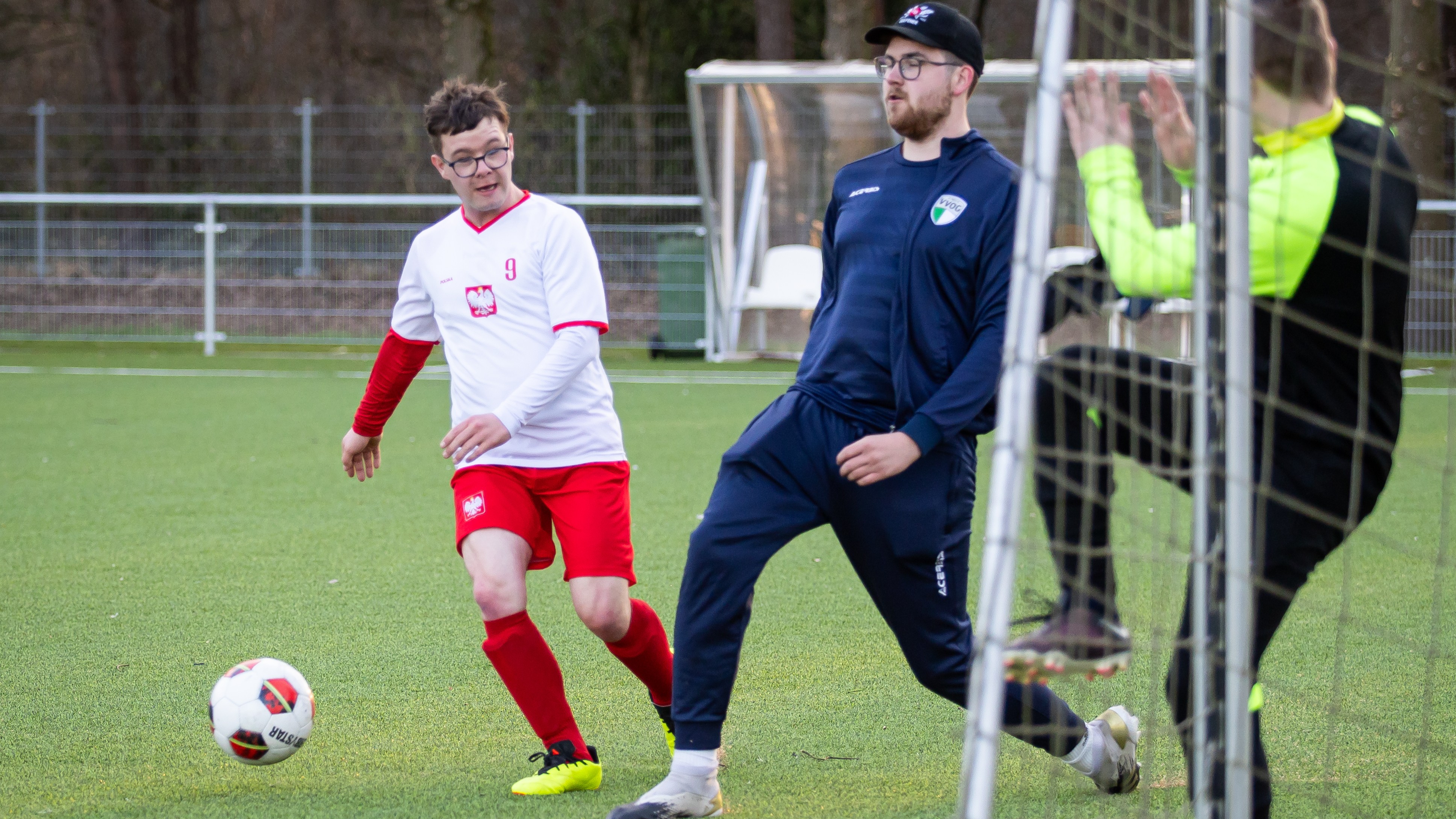 Foto: VVOG Harderwijk zoekt nieuwe spelers voor G-voetbalteam