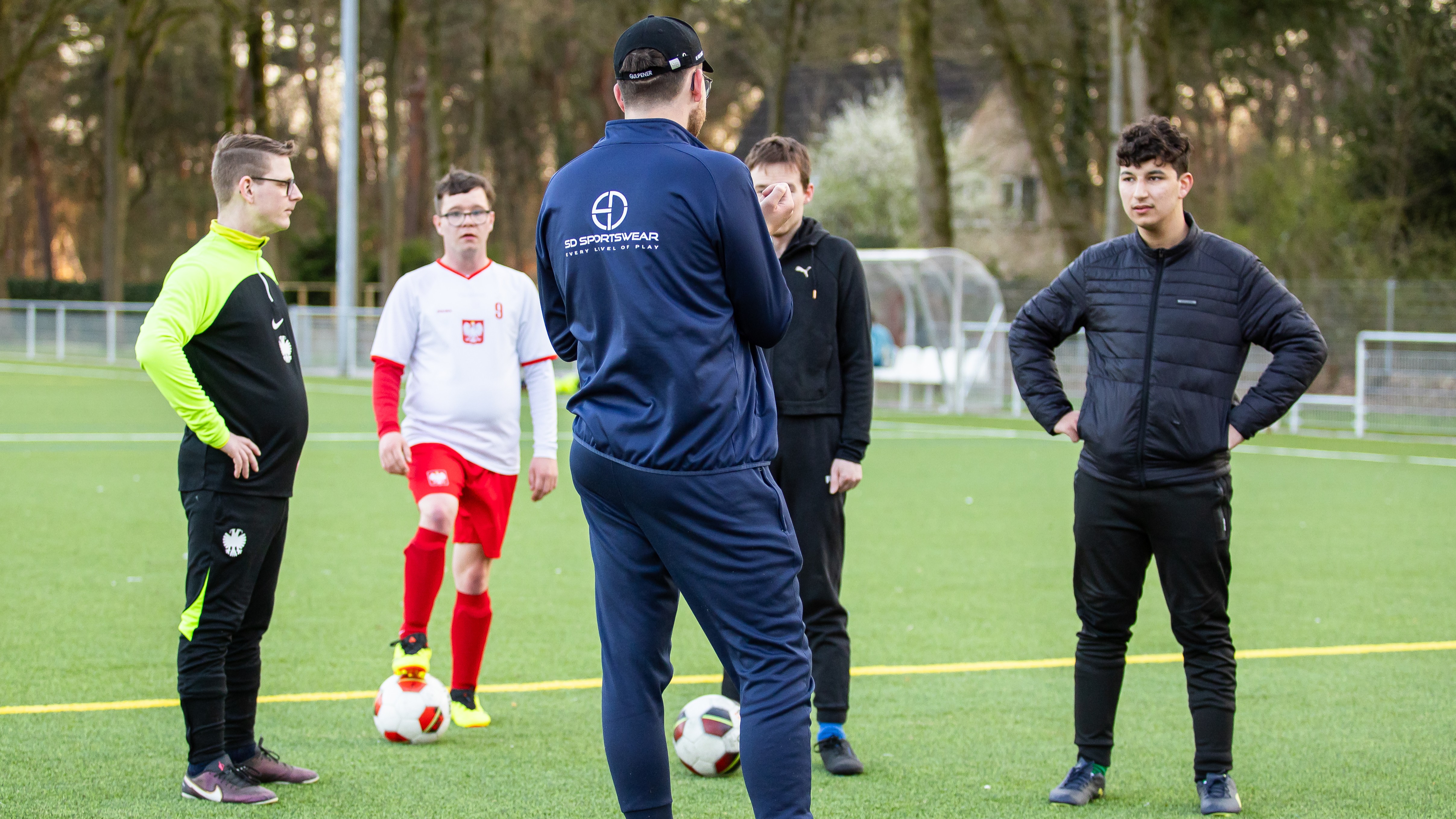 Foto: VVOG Harderwijk zoekt nieuwe spelers voor G-voetbalteam
