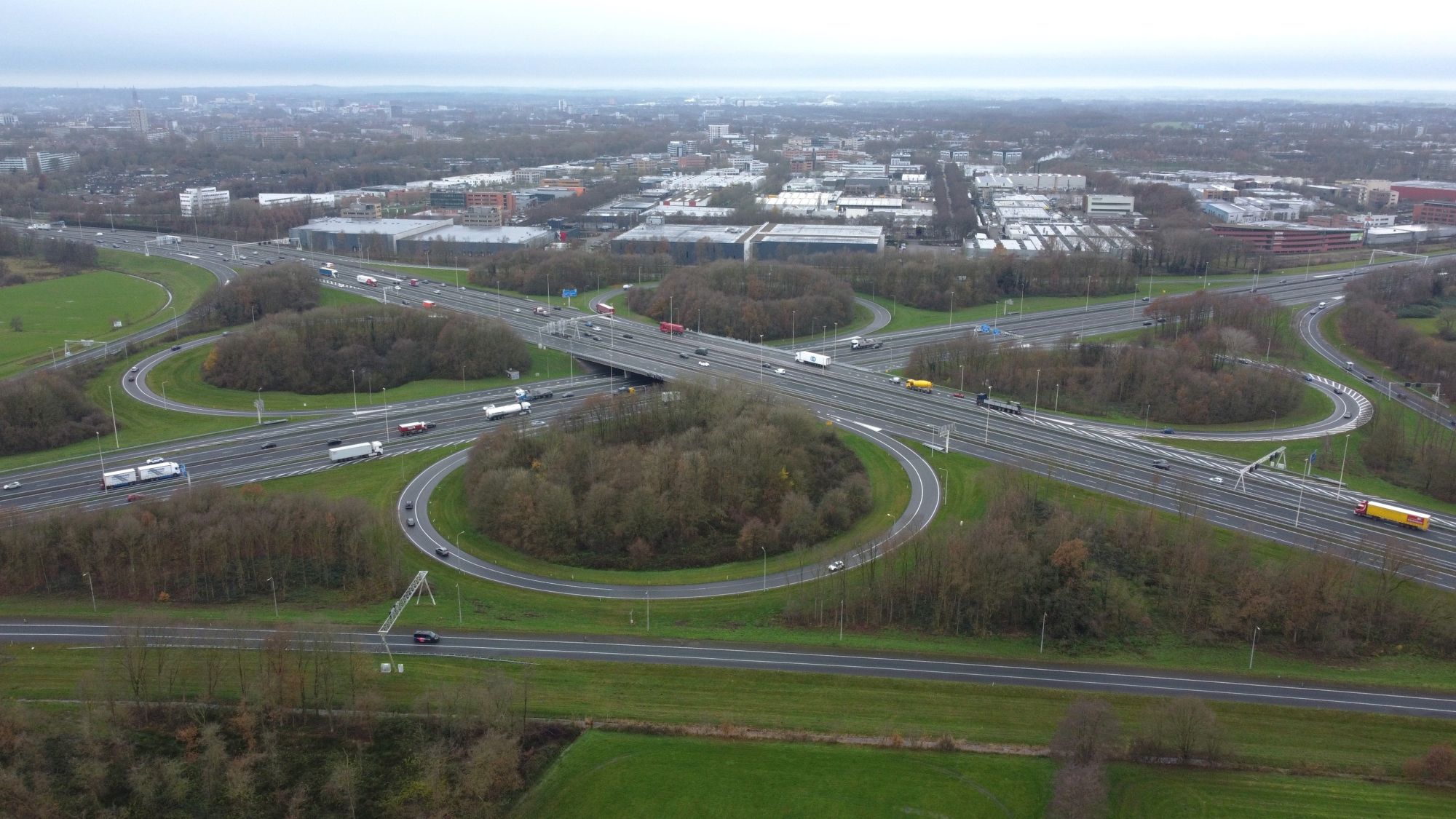Foto: A12 weer open, maar nieuw onderhoud in augustus