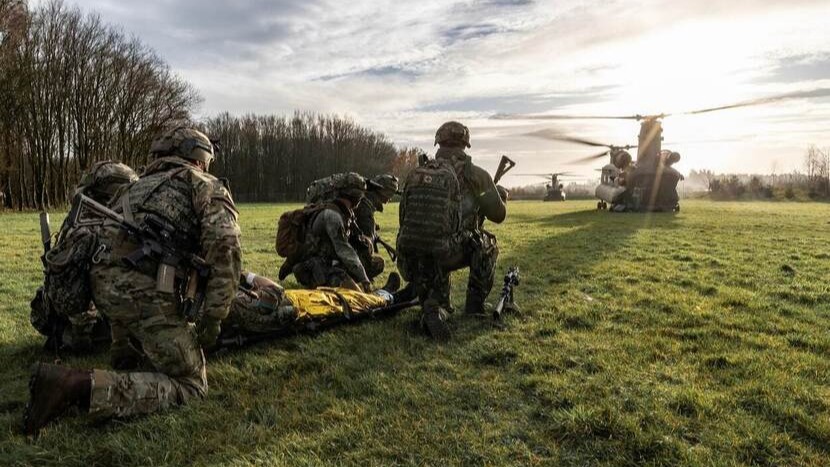 Foto: Meer helikoptervluchten en loopgraven op de heide, dit ga je merken van de nieuwe defensieplannen
