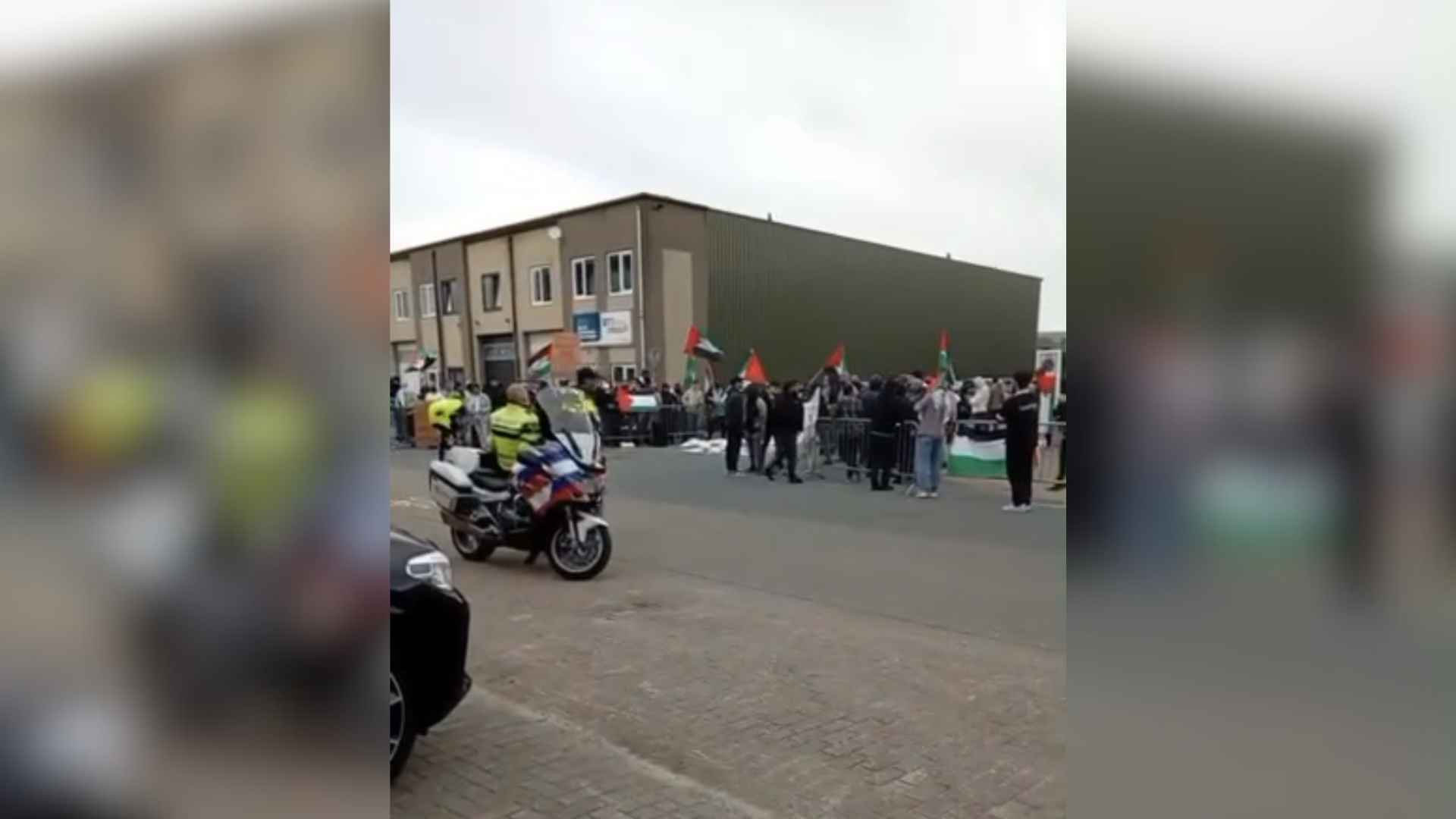 Foto: Protest tegen bijeenkomst Christenen voor Israël loopt uit op vechtpartij