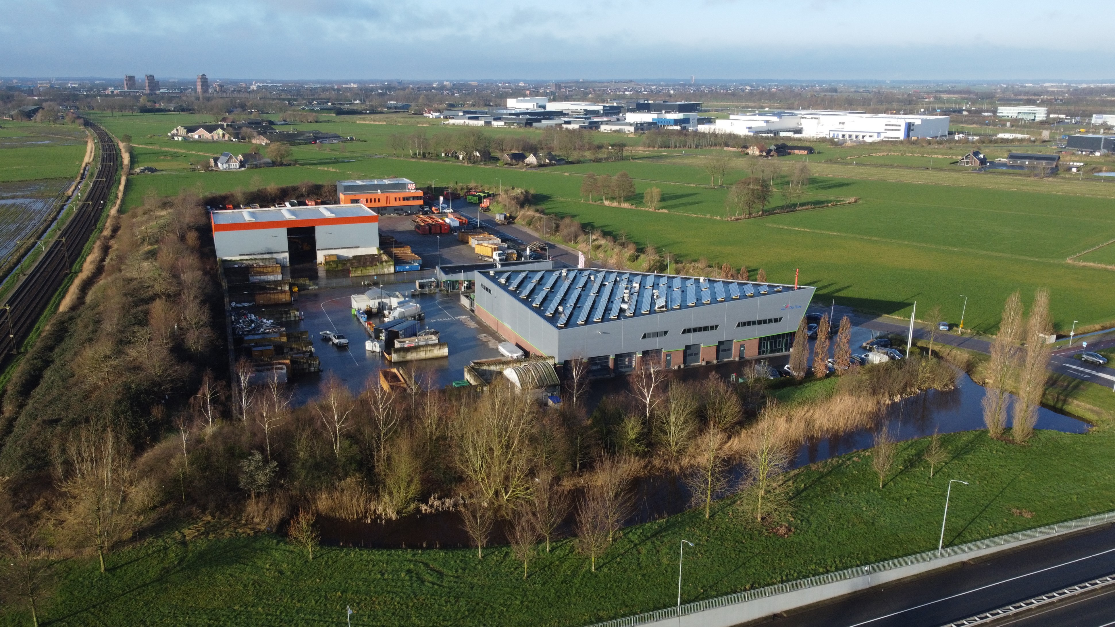 Foto: Gemeente Nijkerk wil nieuw evenemententerrein naast milieustraat Blekkerserf