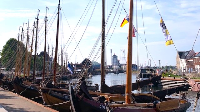 Foto: Aaltjesdagen 2025: Harderwijk viert feest met muziek, traditie en paling