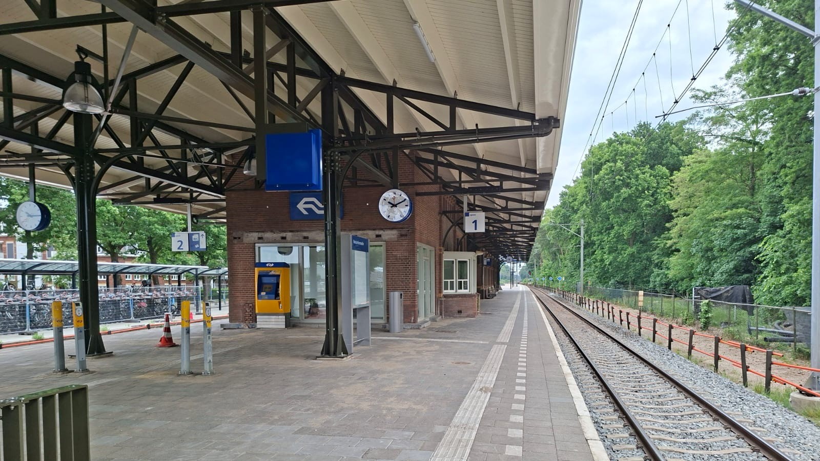 Foto: NS staking morgen gaat door, wel treinen op traject Amersfoort-Zwolle