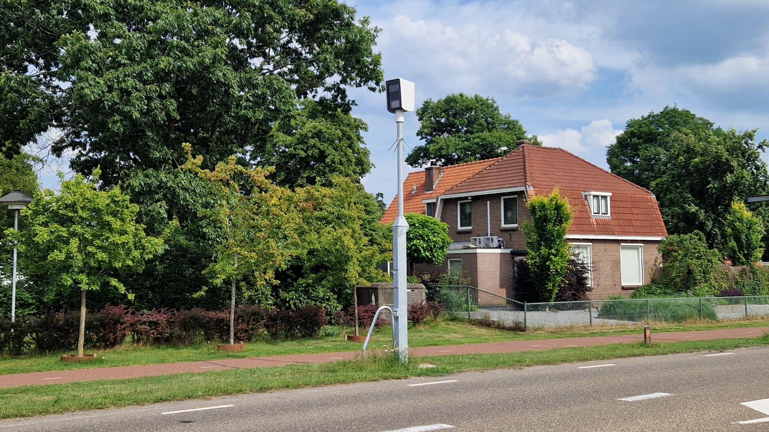 Foto: 7.200 boetes in vier maanden, hier staat de productiefste paal van Gelderland
