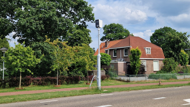 Foto: 7.200 boetes in vier maanden, hier staat de productiefste paal van Gelderland