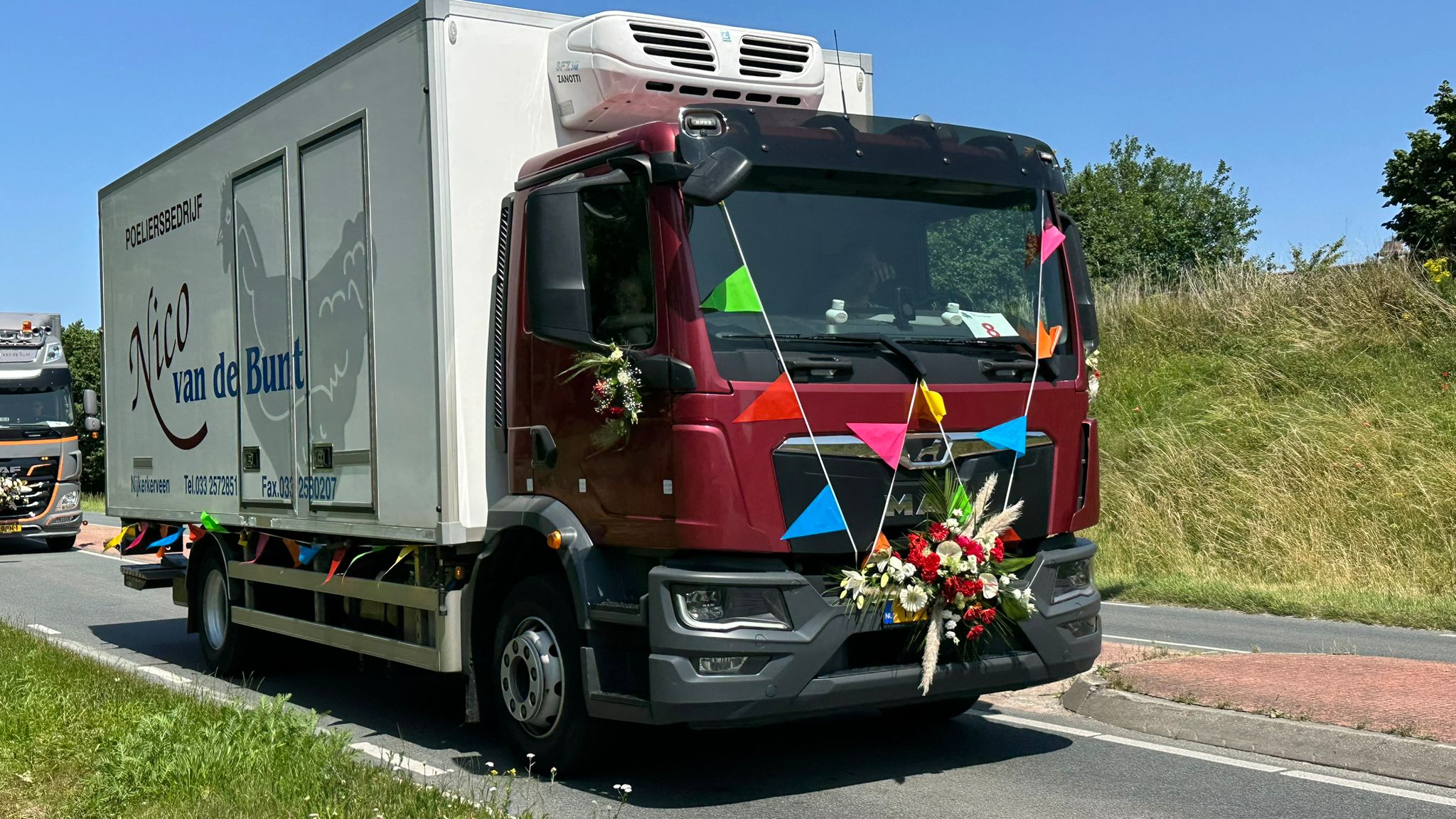 Foto: Truckfestijn Nijkerk: tientallen vrachtwagens vol blije gezichten