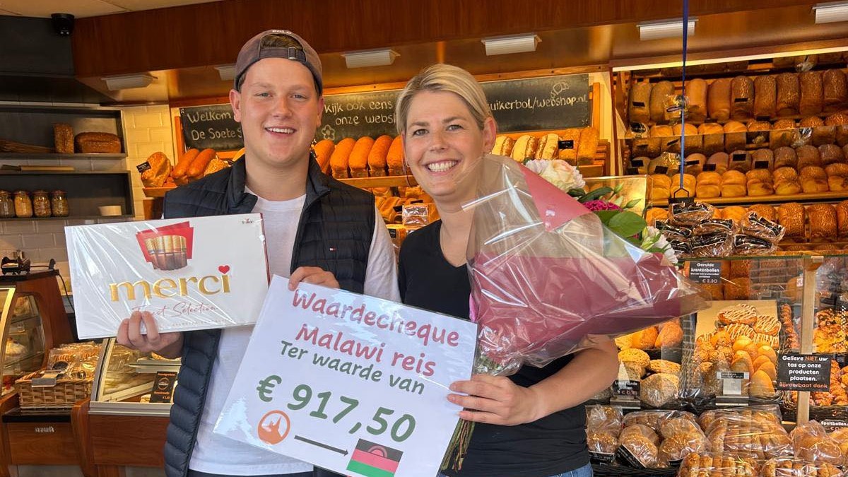 Foto: Rubens donatiepot werd gestolen maar dat leidde tot iets moois 