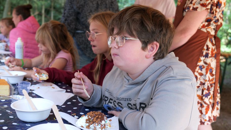 Foto: Camping ‘FF Weg: ontspannen, genieten en gedachten verzetten