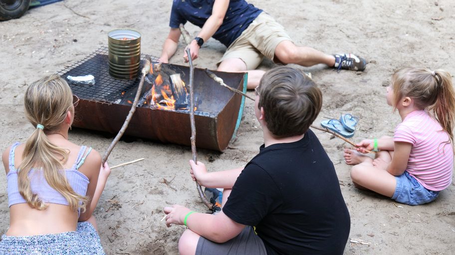 Foto: Camping ‘FF Weg: ontspannen, genieten en gedachten verzetten