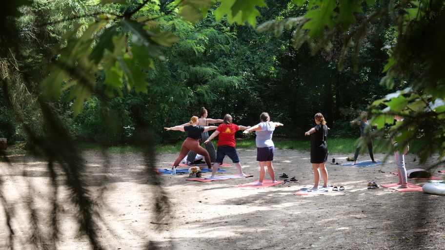 Foto: Camping ‘FF Weg: ontspannen, genieten en gedachten verzetten