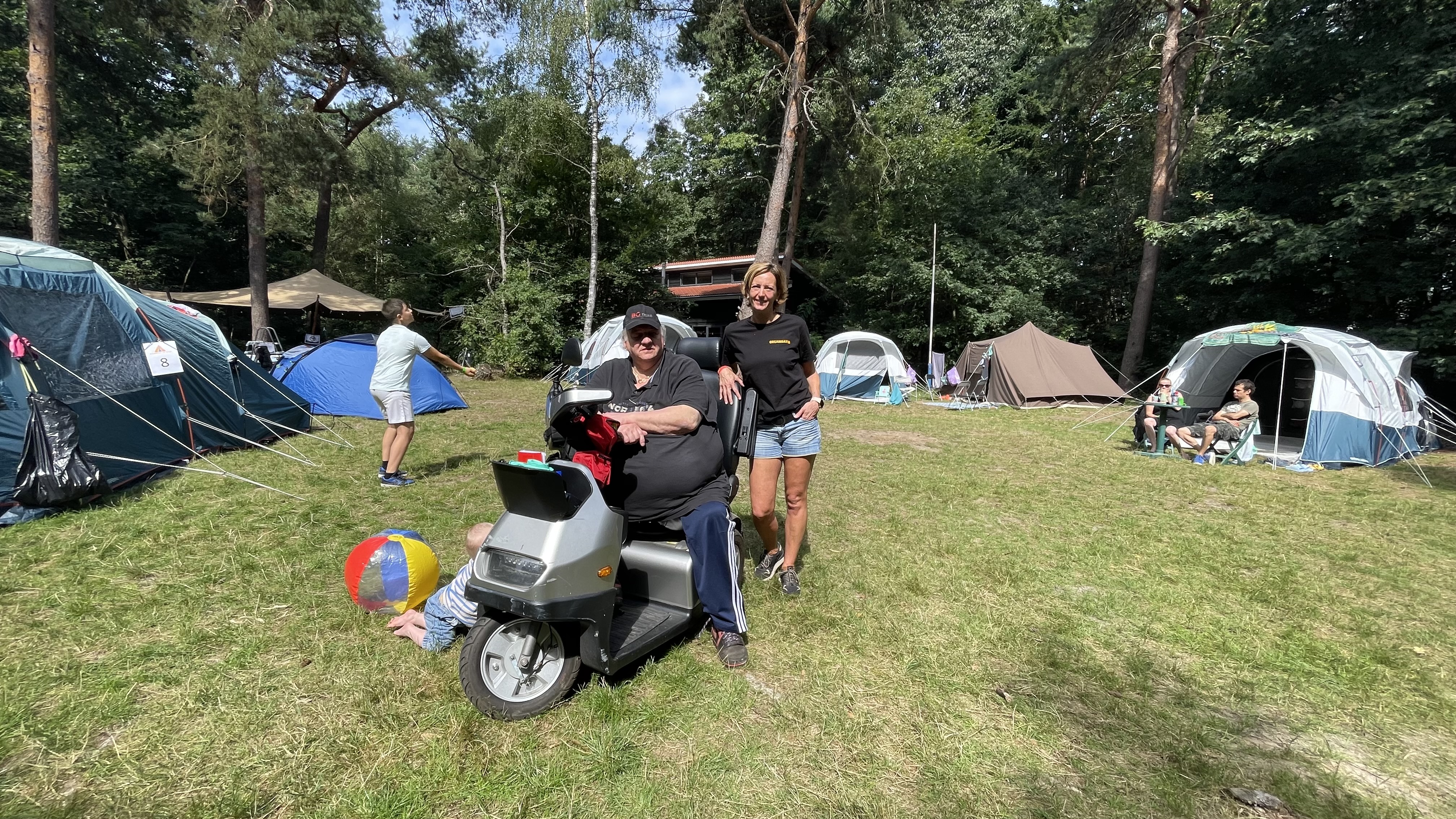 Foto: Camping ‘FF Weg: ontspannen, genieten en gedachten verzetten
