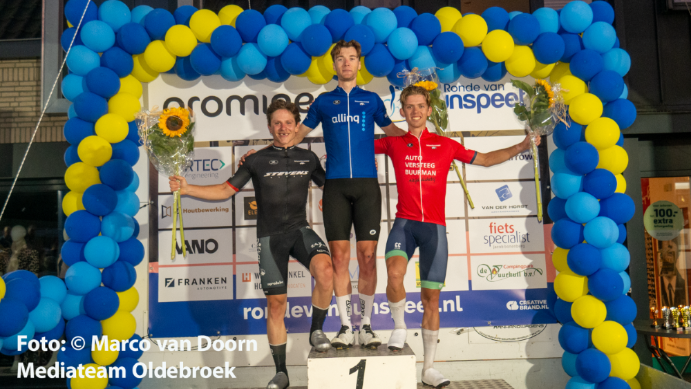 Foto: Veluweklassement leeft bij winnaar in Nunspeet: ‘Zo’n eindklassement winnen is mooi’