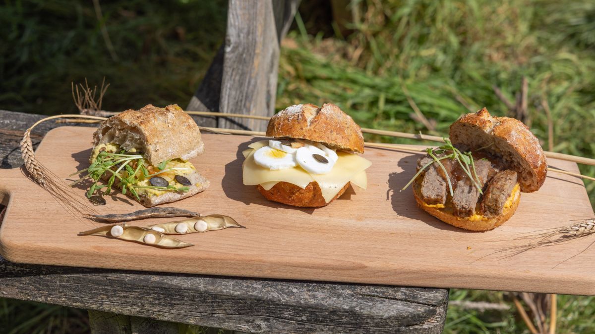 Foto: Regio Foodvalley presenteert 'Broodje Vallei' met lokale ingrediënten