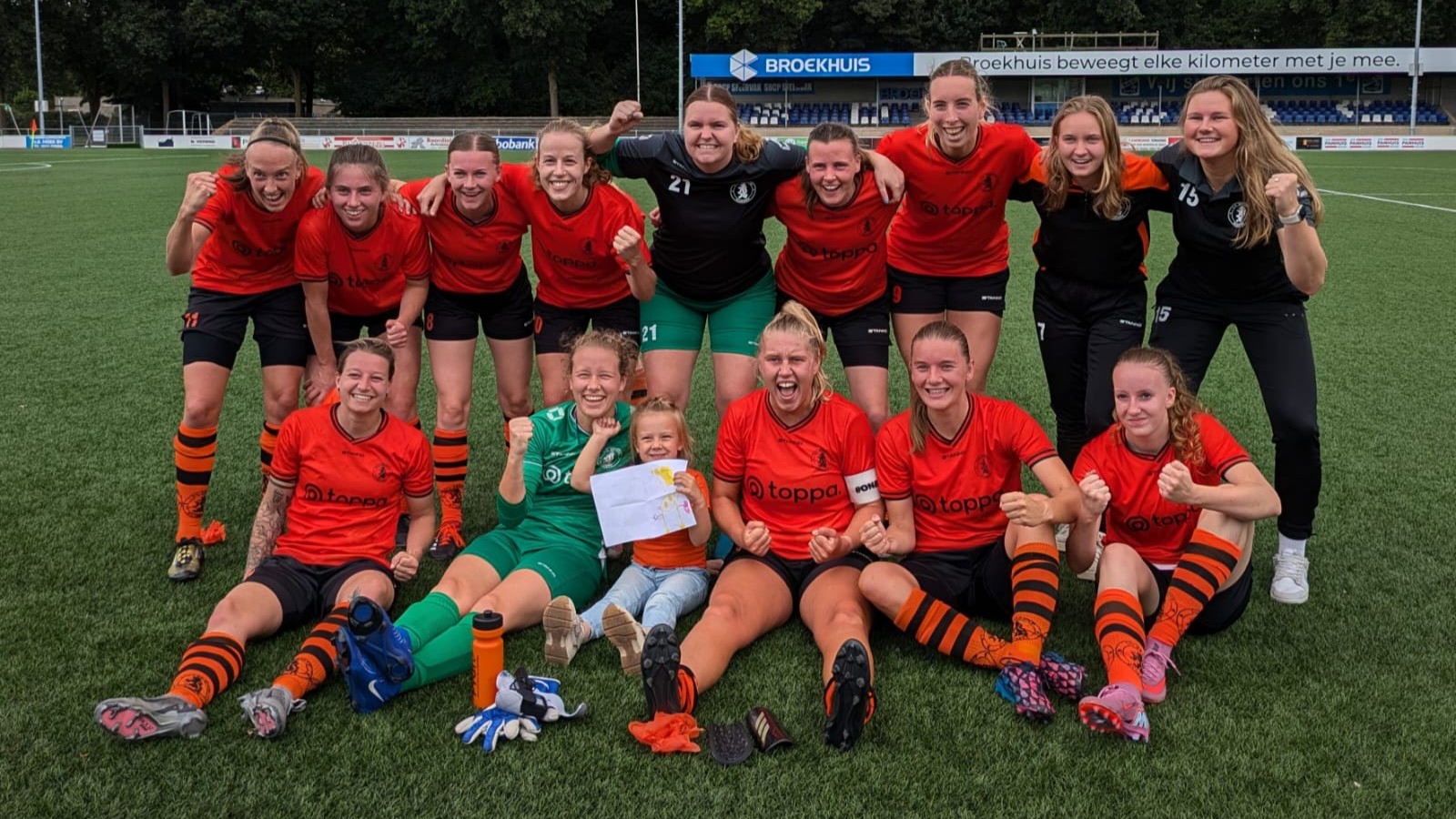 Foto: Prima bekerstart voor Sparta Nijkerk Vrouwen 