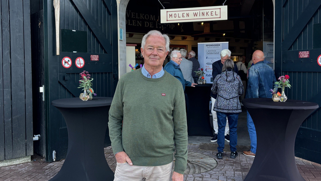 Foto: ‘De Hoop’ is weer in gebruik en voor Johan is dat bijzonder: ‘Een stukje van mijn jeugd’