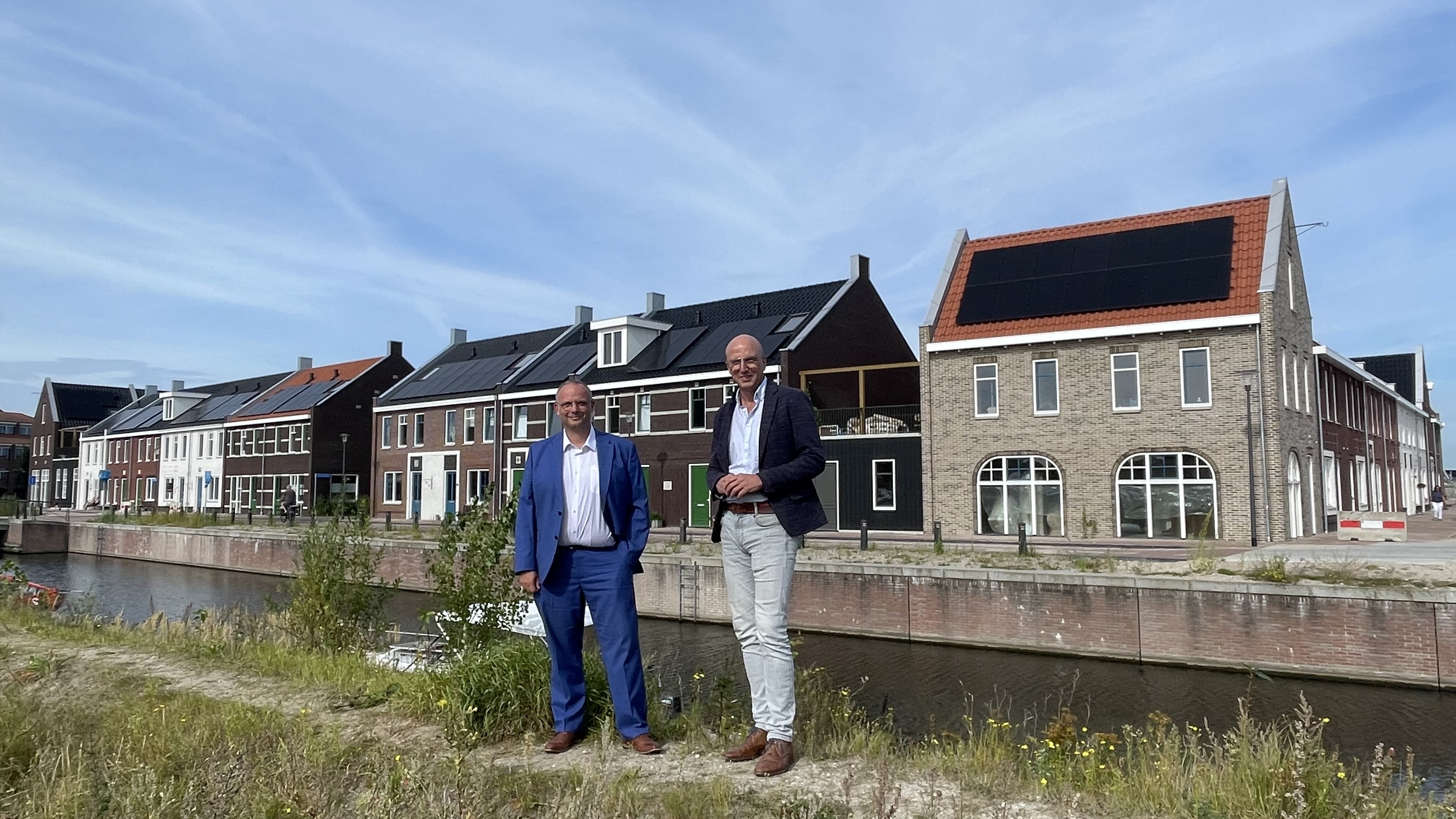 Foto: Ons Stadsgezicht: duurzame nieuwbouwwijk in Harderwijk moet plek bieden aan iedereen
