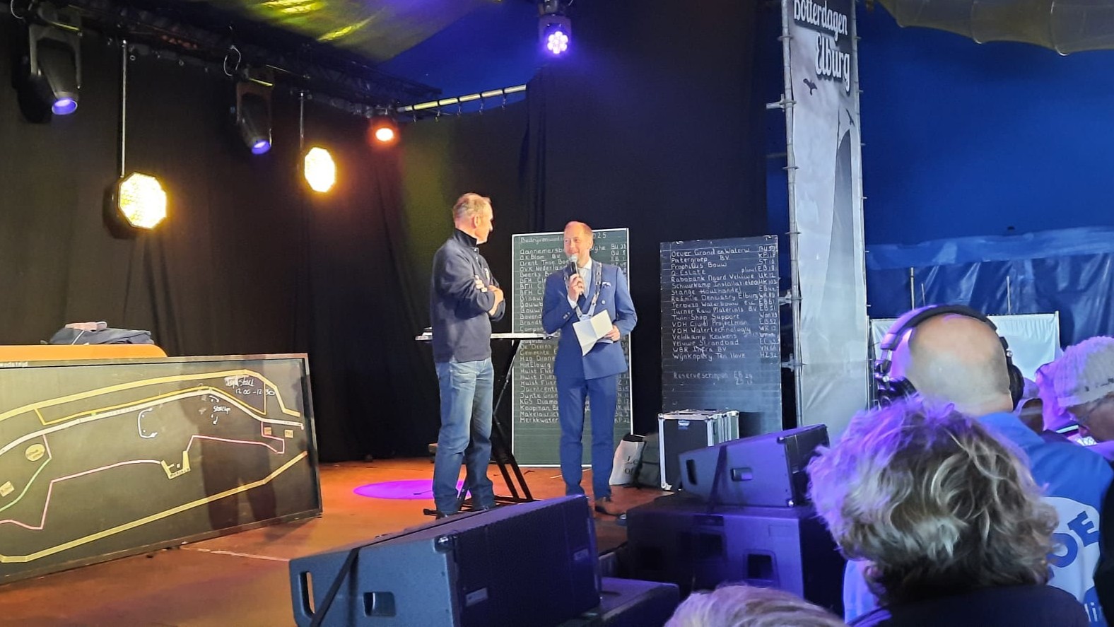 Foto: Henk Walles benoemd tot Ridder in de Orde van Oranje-Nassau