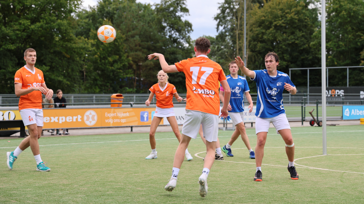 Foto: Sparta/Djops niet in de problemen tegen RDZ