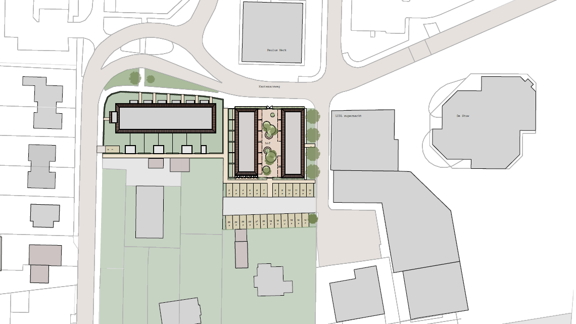 Foto: Bouwplan Kantemarsweg Hoevelaken uitgebreid naar 18 woningen