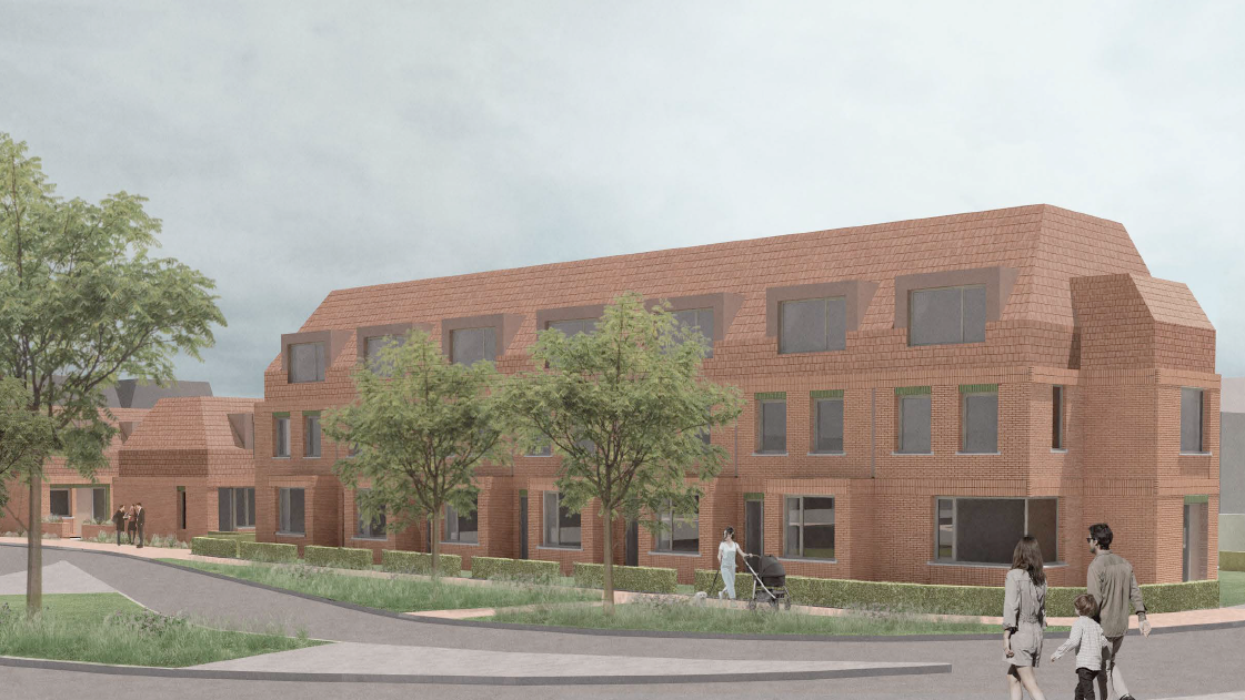 Foto: Bouwplan Kantemarsweg Hoevelaken uitgebreid naar 18 woningen