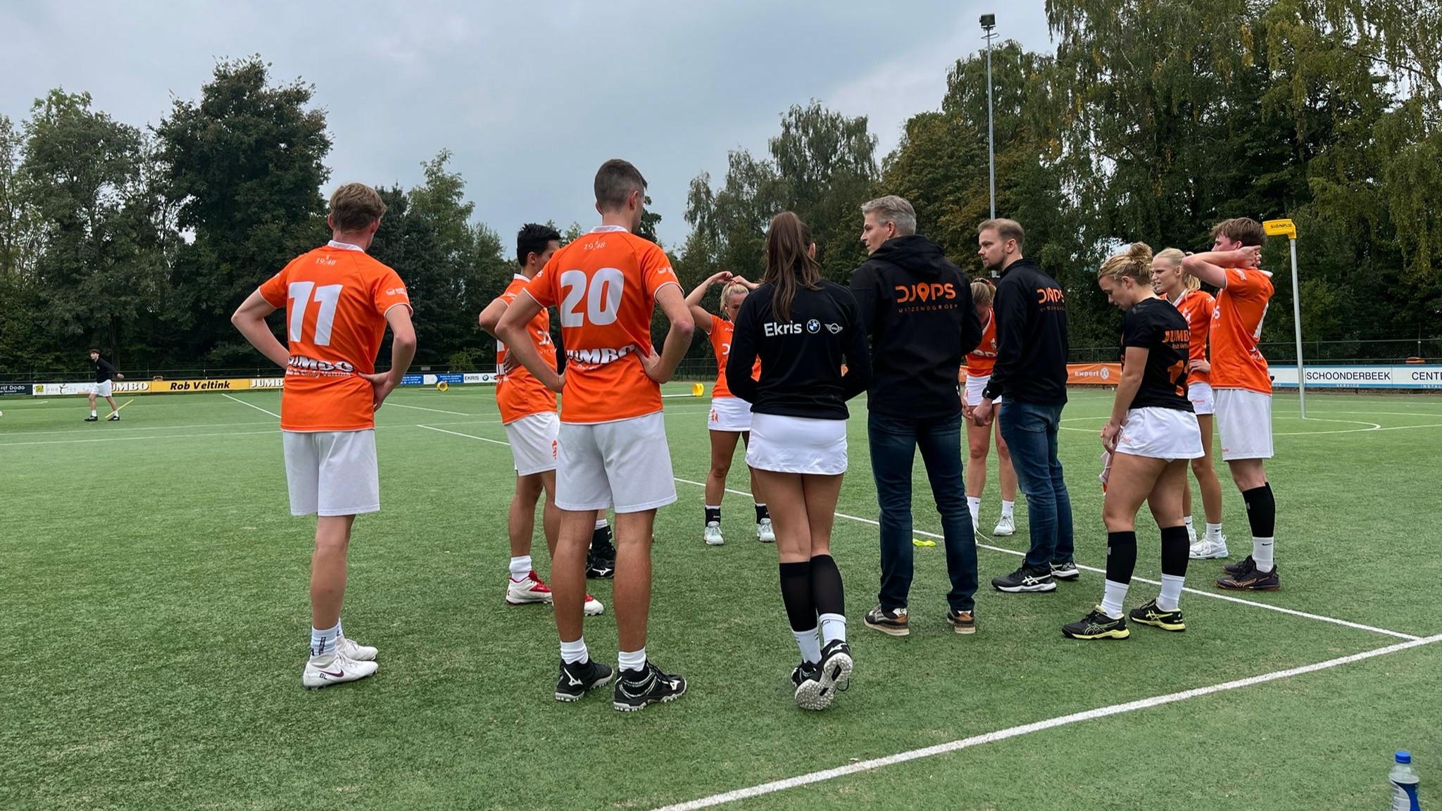 Foto: Sparta/Djops met lege handen in eigen huis