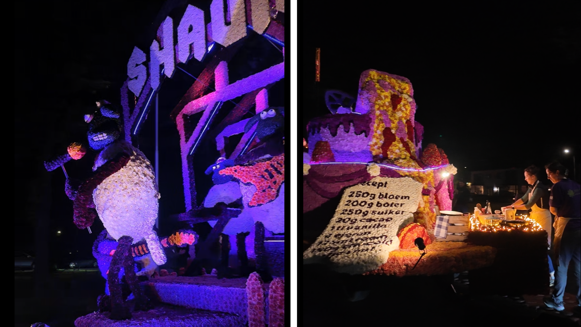 Foto: Zingende Shaun het schaap en Corsobakkers: Dit was Floralia 2025
