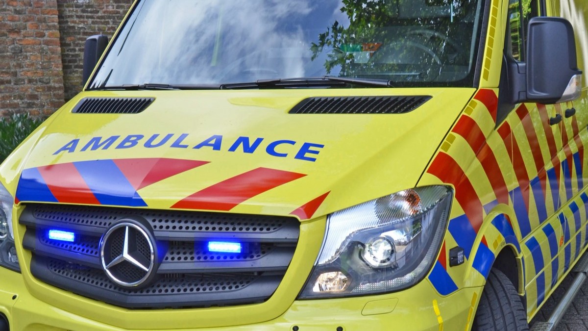 Foto: Twee aanrijdingen tijdens berging eerder ongeval