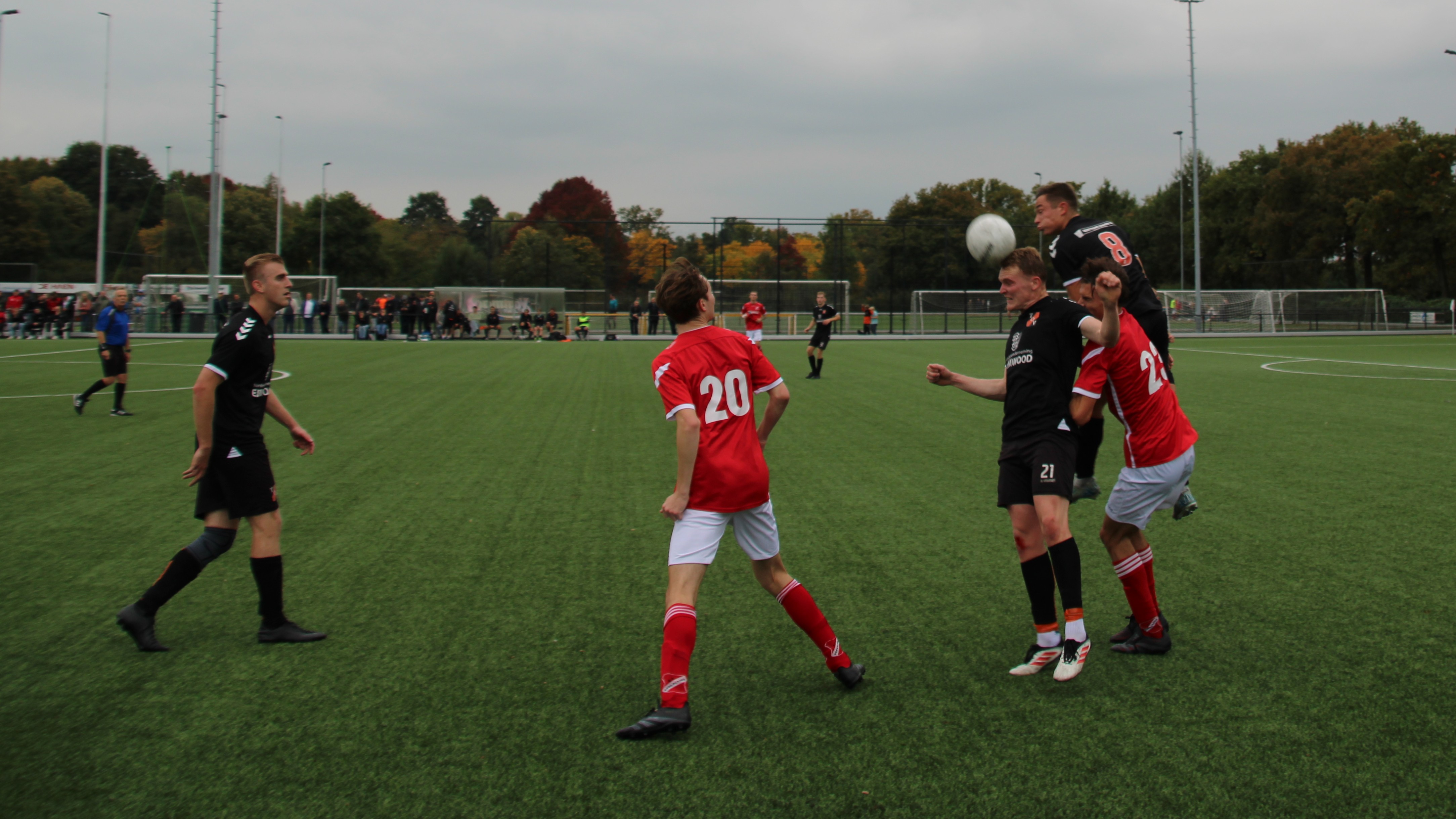 Foto: sc Hoevelaken wint verdiend van TOV