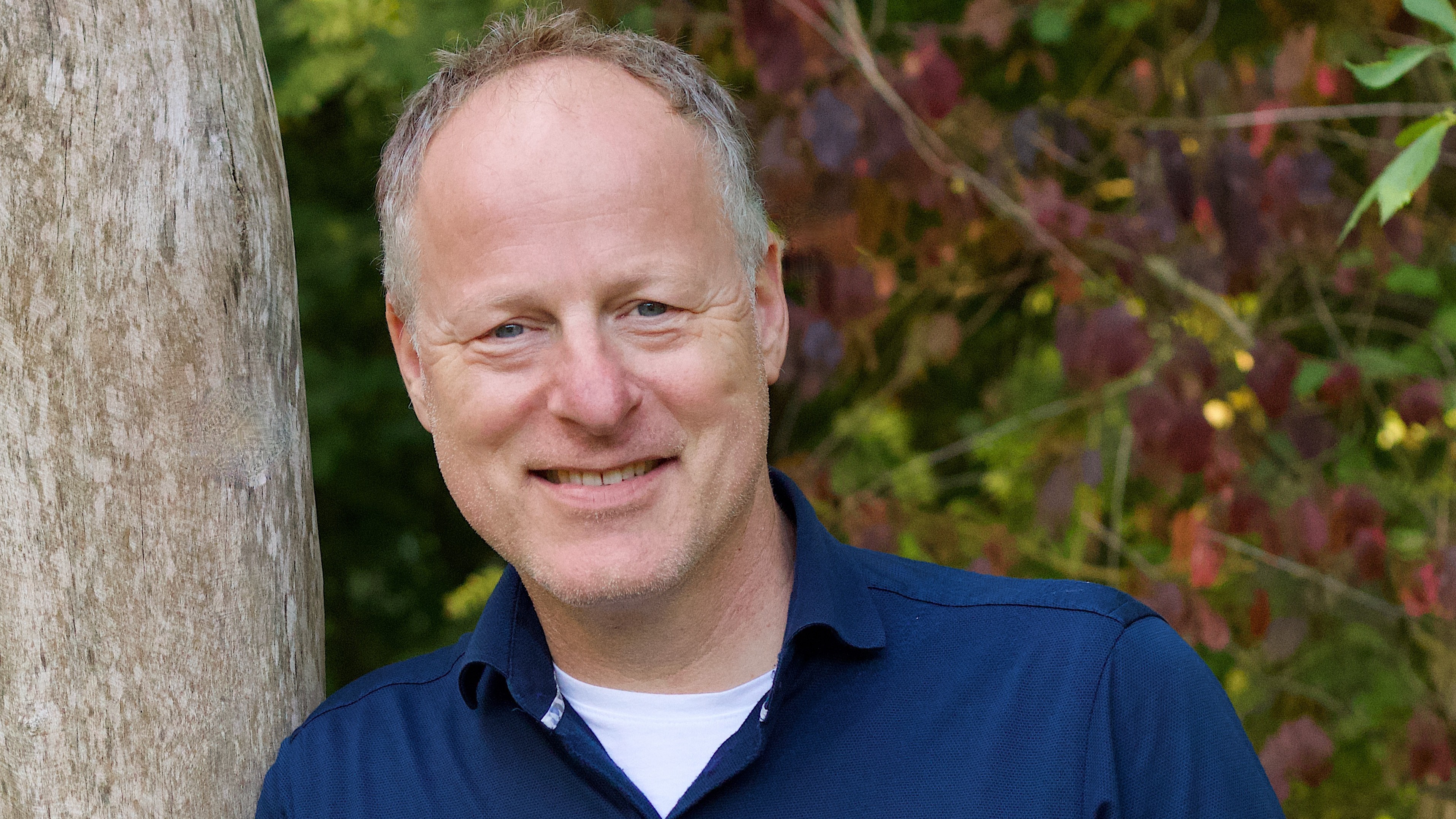 Foto: Harald Overeem nieuwe predikant van De Fontein in Nijkerk