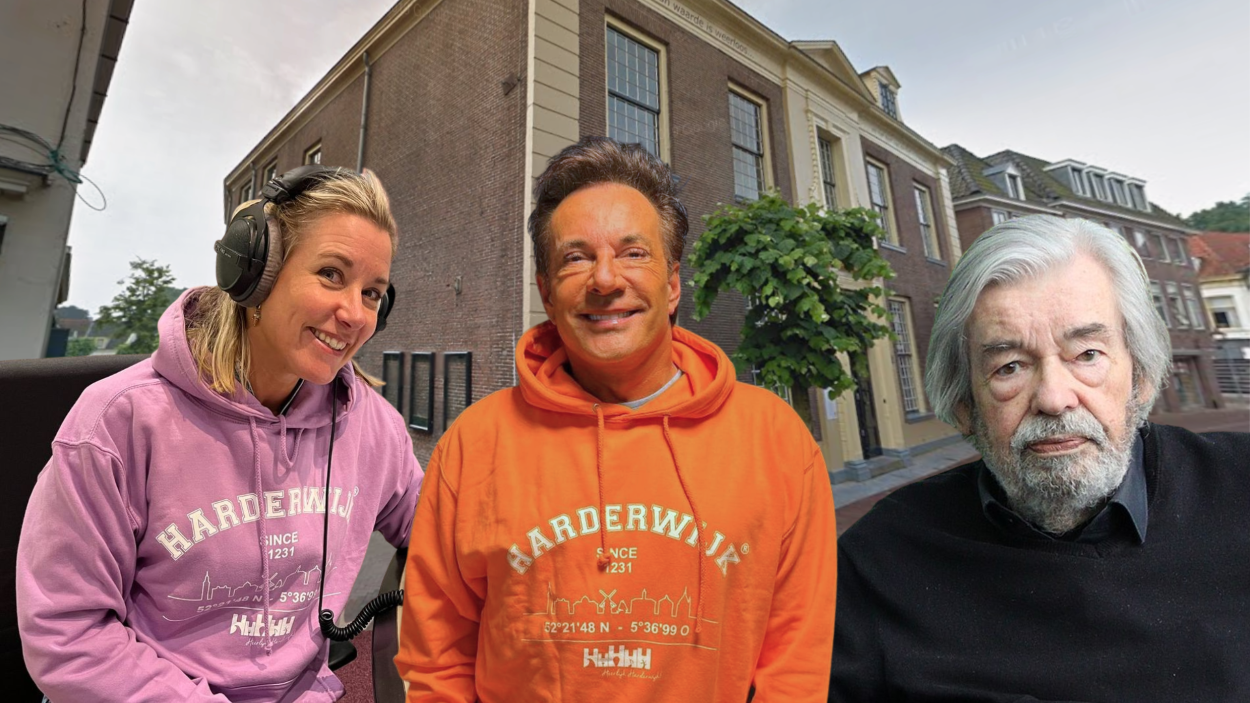 Foto: Deze bekende Nederlanders nemen je mee tijdens Museumnacht Harderwijk